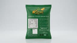 Assam CTC Tea Back