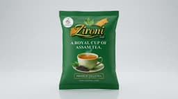 Assam CTC Tea Front